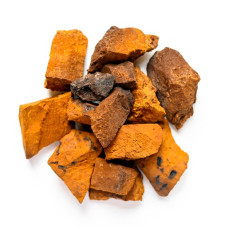 Чага Березовая измельченные кусочки для чая (50 - 200г)