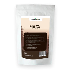 Чага Березовая молотая для чая (50 - 200г)
