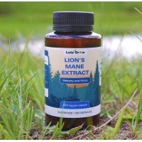 Ежовик Гребенчатый Экстракт — микродозинг для фокуса и памяти, 120 капсул