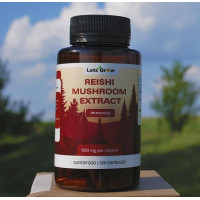 Рейши Экстракт - микродозинг для иммунитет и антистресс, 120 капсул