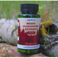 Рейши Экстракт - микродозинг для иммунитета и антистресс, 60 капсул