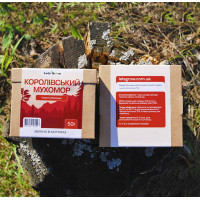 Мухомор Королевский Сушеный – отборные шляпки (200г) для микродозинга