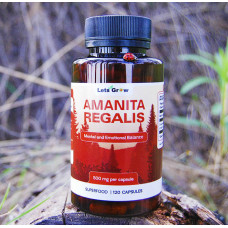 Мухомор Королевский Микродозинг в капсулах (120 шт) – курс на 60 дней