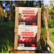 Мухомор Красный Сушеный - отборные шляпки (200г) для микродозинга