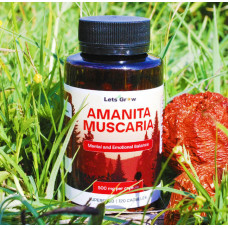 Мухомор Красный Микродозинг в капсулах (120 шт) – курс на 60 дней