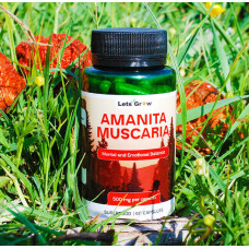 Мухомор Красный Микродозинг в капсулах (60 шт) – курс на 30 дней