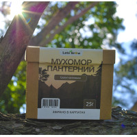 Мухомор Пантерный Сушеный – отборные шляпки (25г) для микродозинга