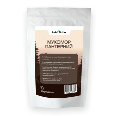 Мухомор Пантерный молотый (10 – 100г) для микродозинга